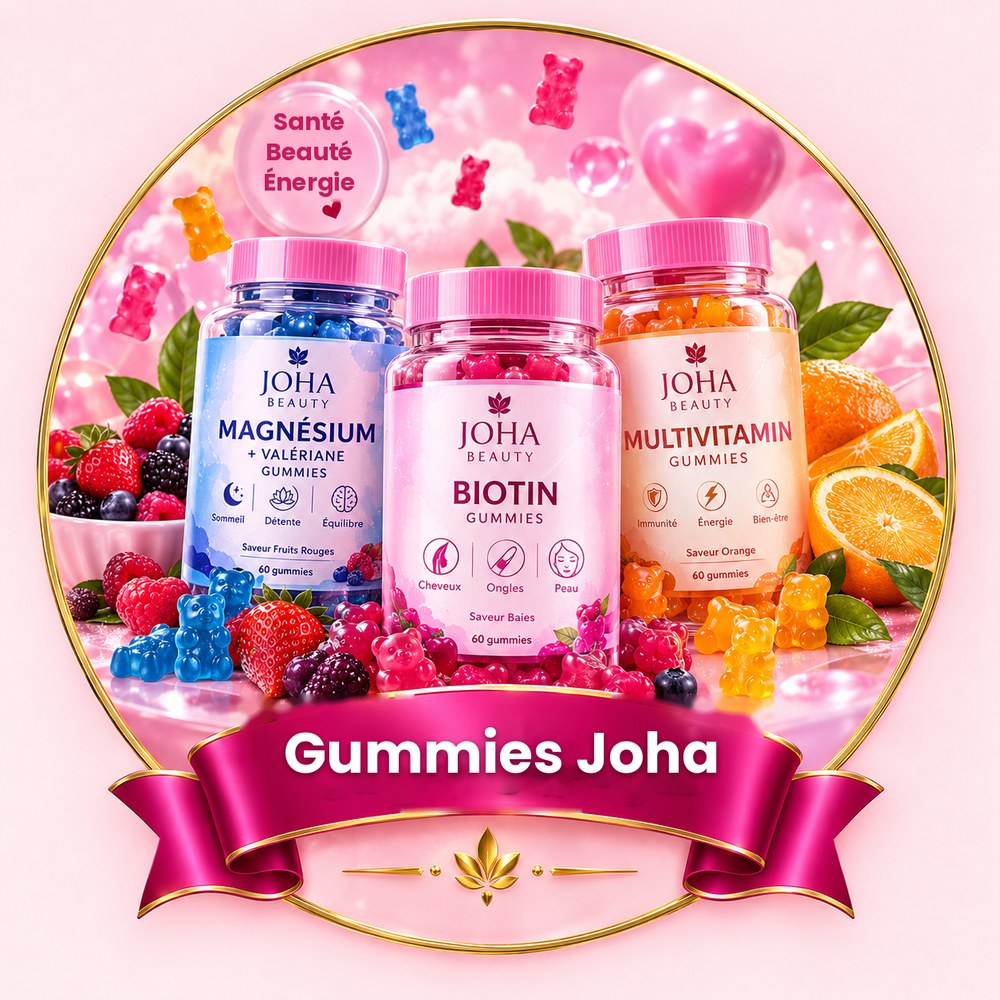 Pack 3 Gummies au Choix – 399 dh