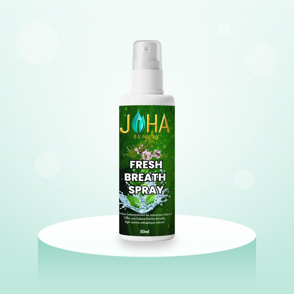Spray Haleine Fraîche – Extrait Naturel