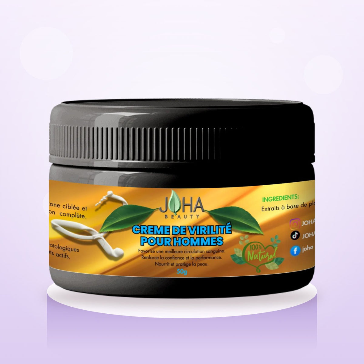 Crème Vitalité Homme