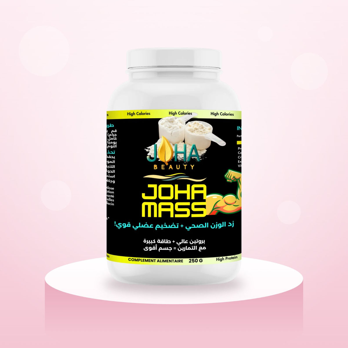 Protéine Prise de Poids & Masse Musculaire