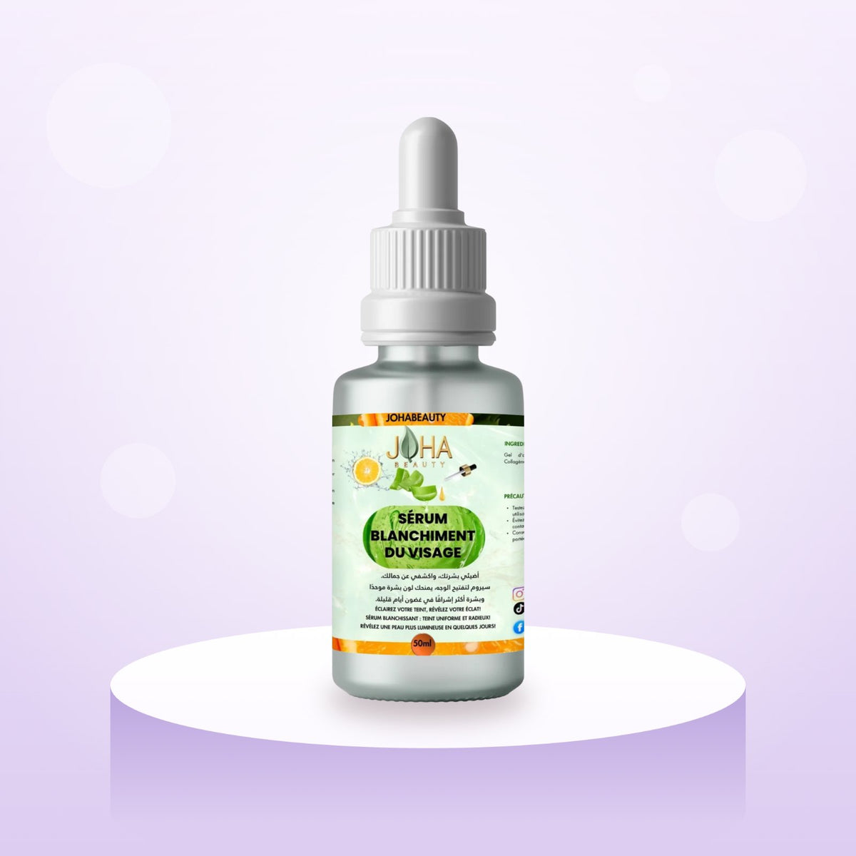 Sérum Éclat Visage