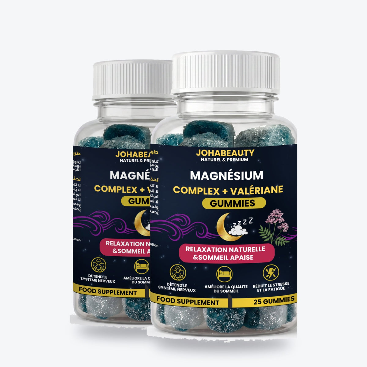 Magnésium Complex + Valériane