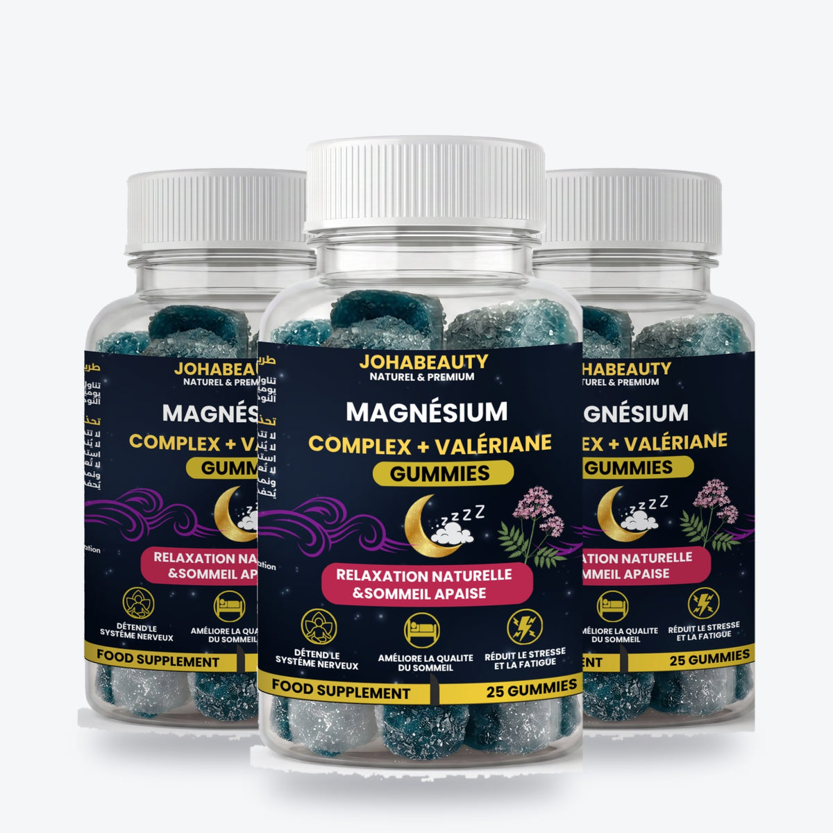 Magnésium Complex + Valériane