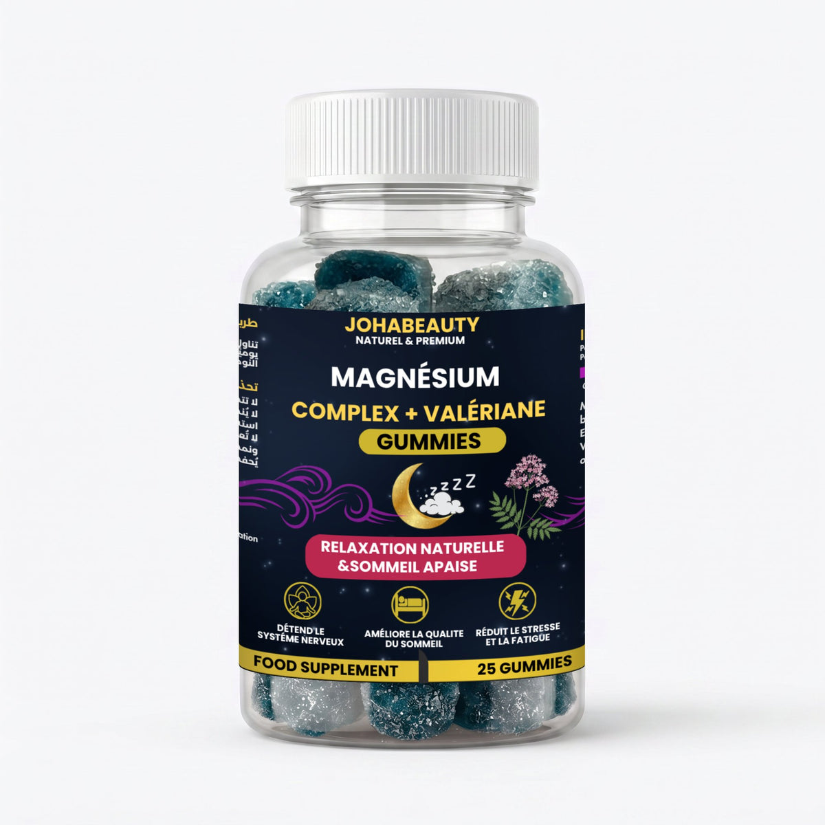 Magnésium Complex + Valériane