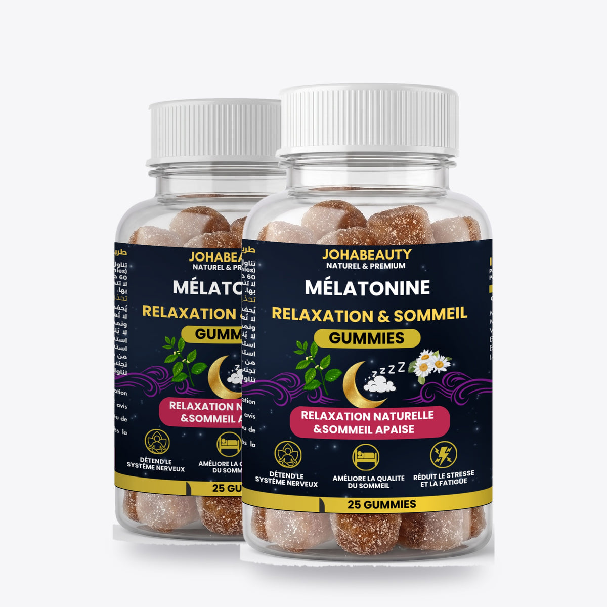 Mélatonine Gummies – Relaxation & Sommeil
