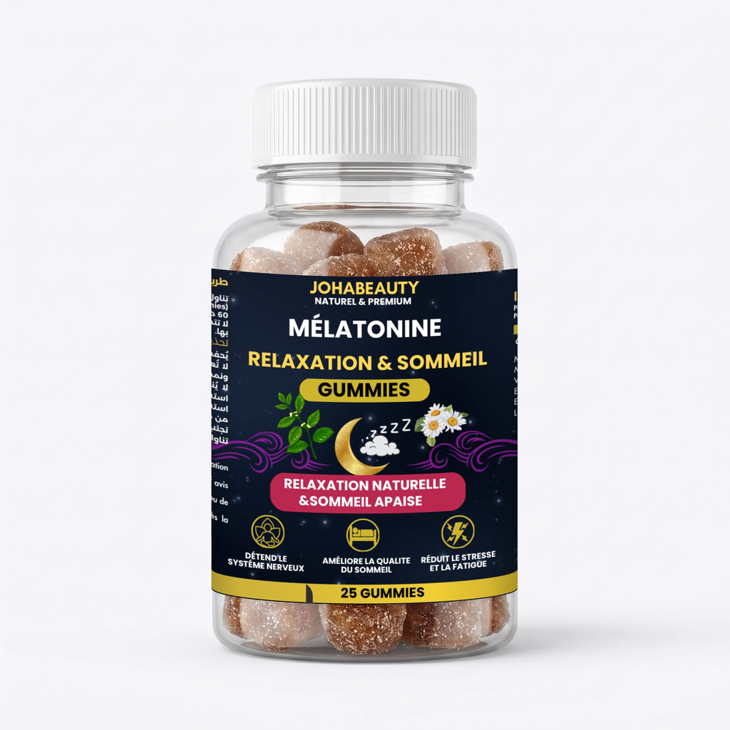 Mélatonine Gummies – Relaxation & Sommeil